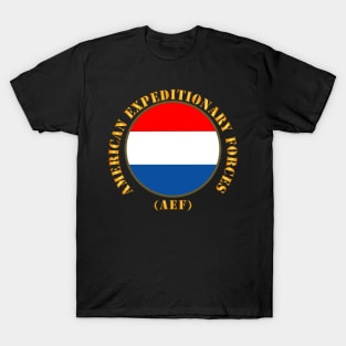 American Expeditionary Forces (AEF) - SSI X 300 T-Shirt